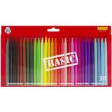 Sense Tuschpennor Sense Basic Fiber Pens 30-pack