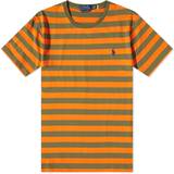 Polo Ralph Lauren Dam - S T-shirts Polo Ralph Lauren 26/1's Jersey-ssl-tsh Sailing Orange/dark Sage