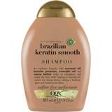 OGX Hårprodukter OGX Ever Straight Brazilian Keratin Smooth Shampoo 385ml