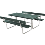 Gröna Bänkbord Utemöbler Plus BÄNKBORD CLASSIC RETEX 2