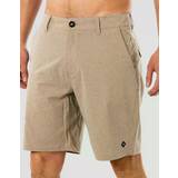 Rip Curl Gröna Byxor & Shorts Rip Curl mens broadwalk phase 19" summer quick dry bottoms walkshort shorts