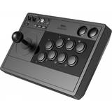8Bitdo Svarta Spelkontroller 8Bitdo Arcade Stick Trådlös Svart Xbox