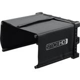 Svart Topplack SmallHD Rugged Easy to Attach Sunhood for Smart 7 Series Monitors with Mounting Brackets