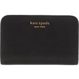 Kate Spade Plånböcker Kate Spade New York Morgan Black Compact Wallet - BLACK