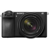 Digitalkameror Sony Alpha 6700 + E PZ 16-50mm F3.5-5.6 OSS