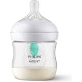 Maskintvättbar - Transparent Barn- & Babytillbehör Philips Natural Response with Airfree Vent Baby Bottle 125ml