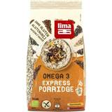 Lima Flingor, Müsli & Gröt Lima Express Porridge Omega 3 350
