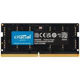 SO-DIMM DDR5 RAM minnen Crucial SO-DIMM DDR5 5600MHz 32GB (CT32G56C46S5)