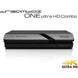 Hd mottagare digital tv Dreambox One Combo Ultra HD DVB-S2X MIS