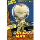 Hot Toys Mjukisdjur Hot Toys Marvel Comics Cosbaby S Mini Actionfigur Iron Man Hydro Armor 10 cm