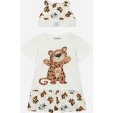 Dolce & Gabbana Övriga sets Dolce & Gabbana 2-piece gift set in baby leopard-print jersey