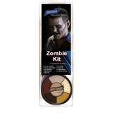 Multifärgad - Zombies Smink Graftobian Deluxe Zombie Makeup Kit