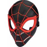 Film & TV - Svart Heltäckande masker Hasbro Marvel Spider Verse Movie Mask, Miles