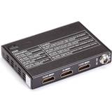 Black Box Kabeladaptrar Kablar Black Box VSP-HDMI2-1X2 HDMI 2.0