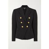 XXS Kavajer Balmain Classic button jacket black
