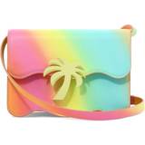 Palm Angels Beach shoulder bag women Polyurethane/Polyester/Calf Leather One Size Pink