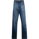 Gummi Byxor & Shorts Heron Preston Blue Ex-Ray Jeans WAIST