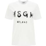 MSGM Dam Kläder MSGM T-Shirt Woman colour White