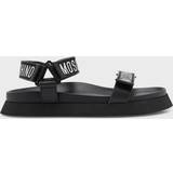 Moschino Tofflor & Sandaler Moschino Sandals COUTURE Men colour Black