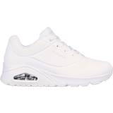 Skechers 50 - Dam Sneakers Skechers Uno Stand On Air W - White