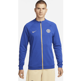 Herr Jackor & Tröjor Nike Chelsea F.C. Academy Pro Men's Full-Zip Knit Football Jacket Blue