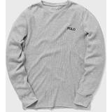 Ralph Lauren Vinterjackor Kläder Ralph Lauren Long Sleeve Logo T Shirt Grey grey