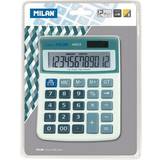 MiLAN Miniräknare MiLAN Kalkylator 40925 Blå 13 x 10 x 1,5 cm