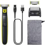 Philips Laddningsbart batteri Rakapparater & Trimmers Philips OneBlade QP2724