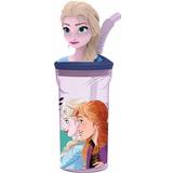 Disney vattenflaska barn babytillbehör Disney Frozen Vattenflaska Trust the Journey Plast 360 ml
