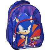 Vattenavvisande Skolväskor Sonic Prime backpack 42cm