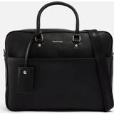 Svarta Väskor Valentino Bags Marnier Faux Leather Laptop