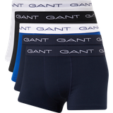 Gant Elastan/Lycra/Spandex Underkläder Gant Herr Fempack kalsonger Flerfärgad