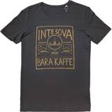 Dam T-shirts & Linnen Lemmel Don't Sleep Coffee T-shirt - Charcoal