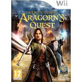 Nintendo Wii-spel på rea Lord of the Rings: Aragorn's Quest (Wii)