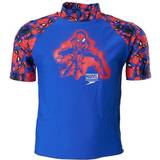 Blåa Baddräkter Barnkläder Speedo Marvel Spiderman Sun Top Blue, Unisex, Tøj, Badetøj, Svømning, blå