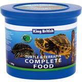 King British Husdjur King British turtle & terrapin complete balanced food with krill