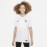 Frankrike - Kortärmad Landslagströjor Nike France Away Stadium Shirt 2022 Kids
