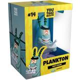 SpongeBob Svampbob Fyrkant Actionfigur Plankton 11 cm