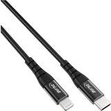 Kablar InLine USB-C Lightning Kabel, 2m MFi-zertifiziert