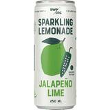 Tonicvatten Swedish Tonic Sparkling Lemonade Jalapeno Lime 25cl