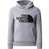 The North Face Hoodies Barnkläder The North Face Drew Peak JR huvtröja TNF LIGHT GREY Barn
