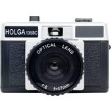 Engångskameror Holga 135BC 35mm Bent Corners Film Camera Black