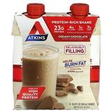Atkins Protein-Rich Shake Creamy Chocolate 4 Shakes 12 st