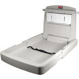 Silver Skötbord Rubbermaid FG781988LPLAT Vertical Baby Changing Station Table