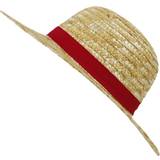 Pirater Huvudbonader ABYstyle One Piece Monkey D Luffy Replica Cosplay Straw Hat