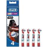 Oral b replacement Oral-B Stages Power Star Wars Replacement Heads 4 Pack