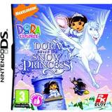 Nintendo DS-spel Dora the Explorer: Dora Saves the Snow Princess (DS)