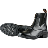Läder Ridskor Dublin Altitude Zip Paddock Boots - Black