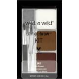 Palett Ögonbrynsprodukter Wet N Wild Ultimate Brow Kit Ash Brown