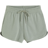 H&M Dam Shorts H&M Sweat Shorts - Sage Green